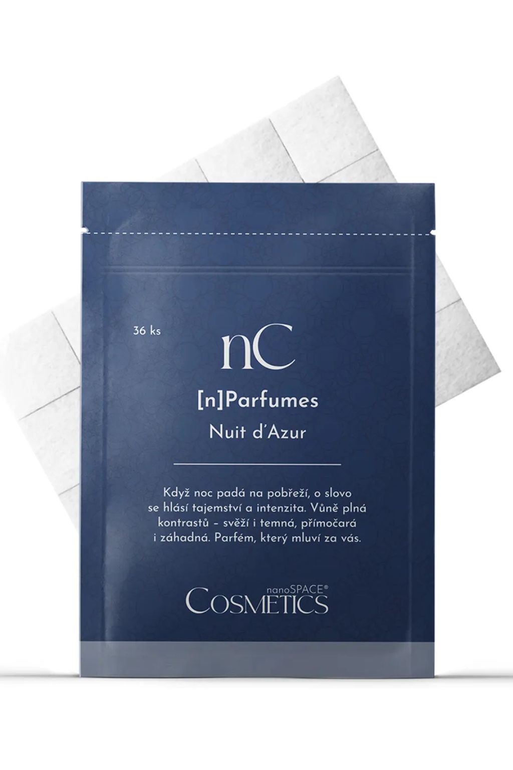 Pánský bezvodý parfém Nuit d'Azur
  nanoSPACE Cosmetics