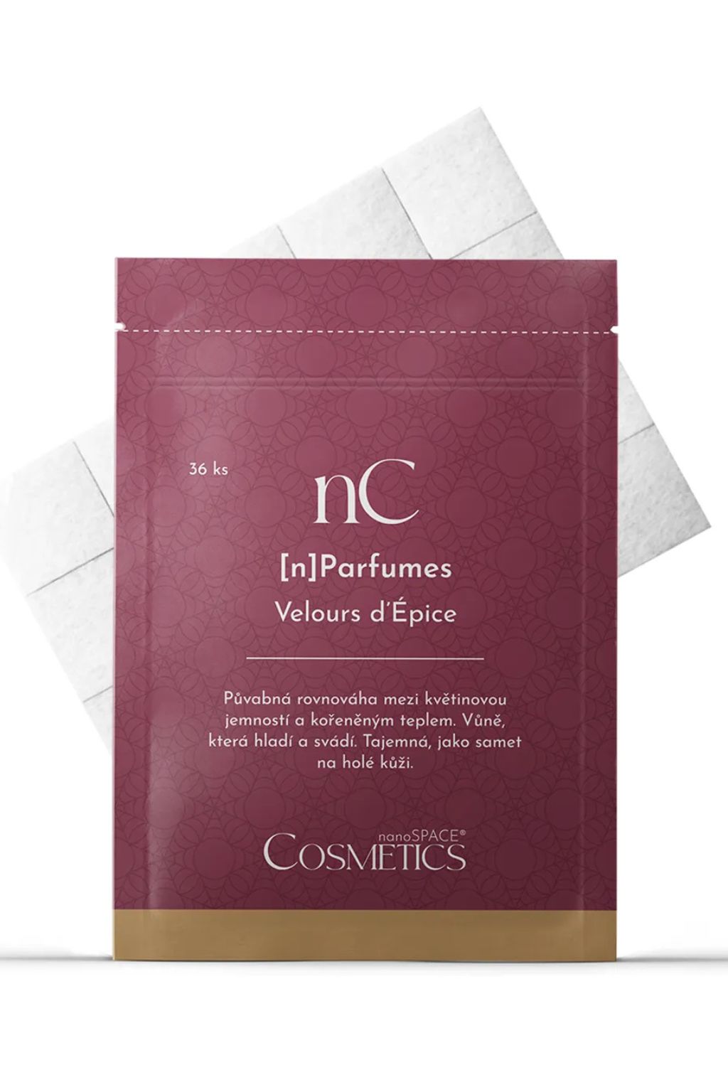 Levně Dámský bezvodý parfém [n]Parfumes Velours d’Épice – nanoSPACE Cosmetics