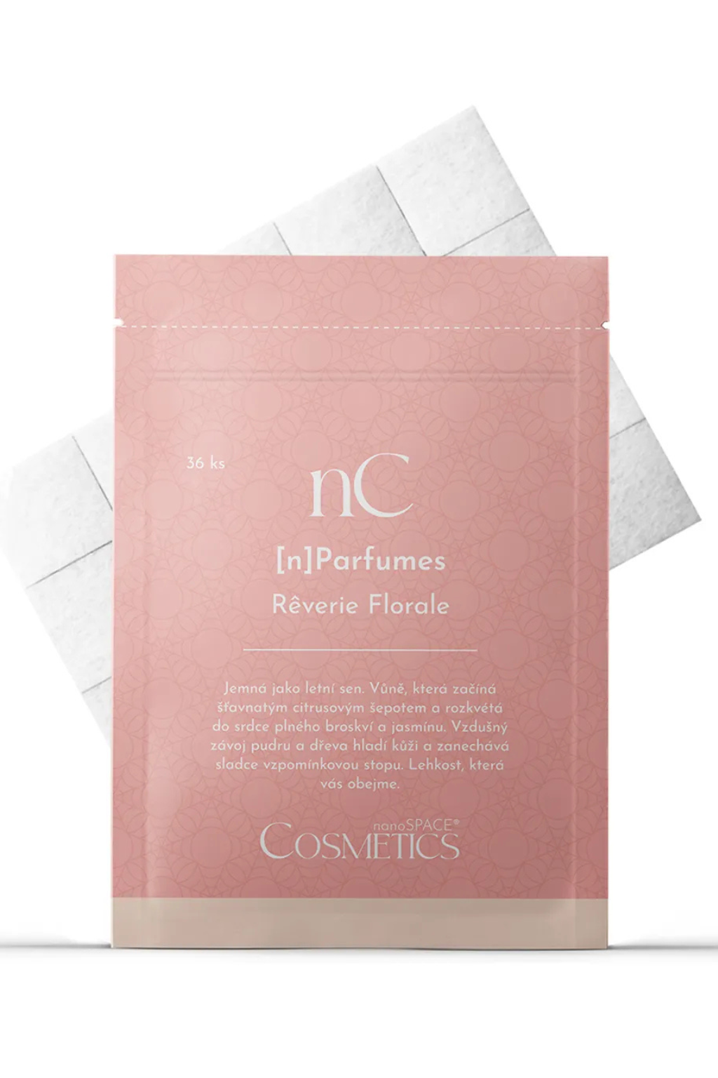 Levně Dámský bezvodý parfém [n]Parfumes Rêverie Florale – nanoSPACE Cosmetics