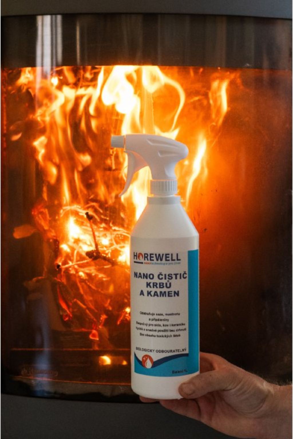 Levně Horewell Nano čistič krbů a kamen