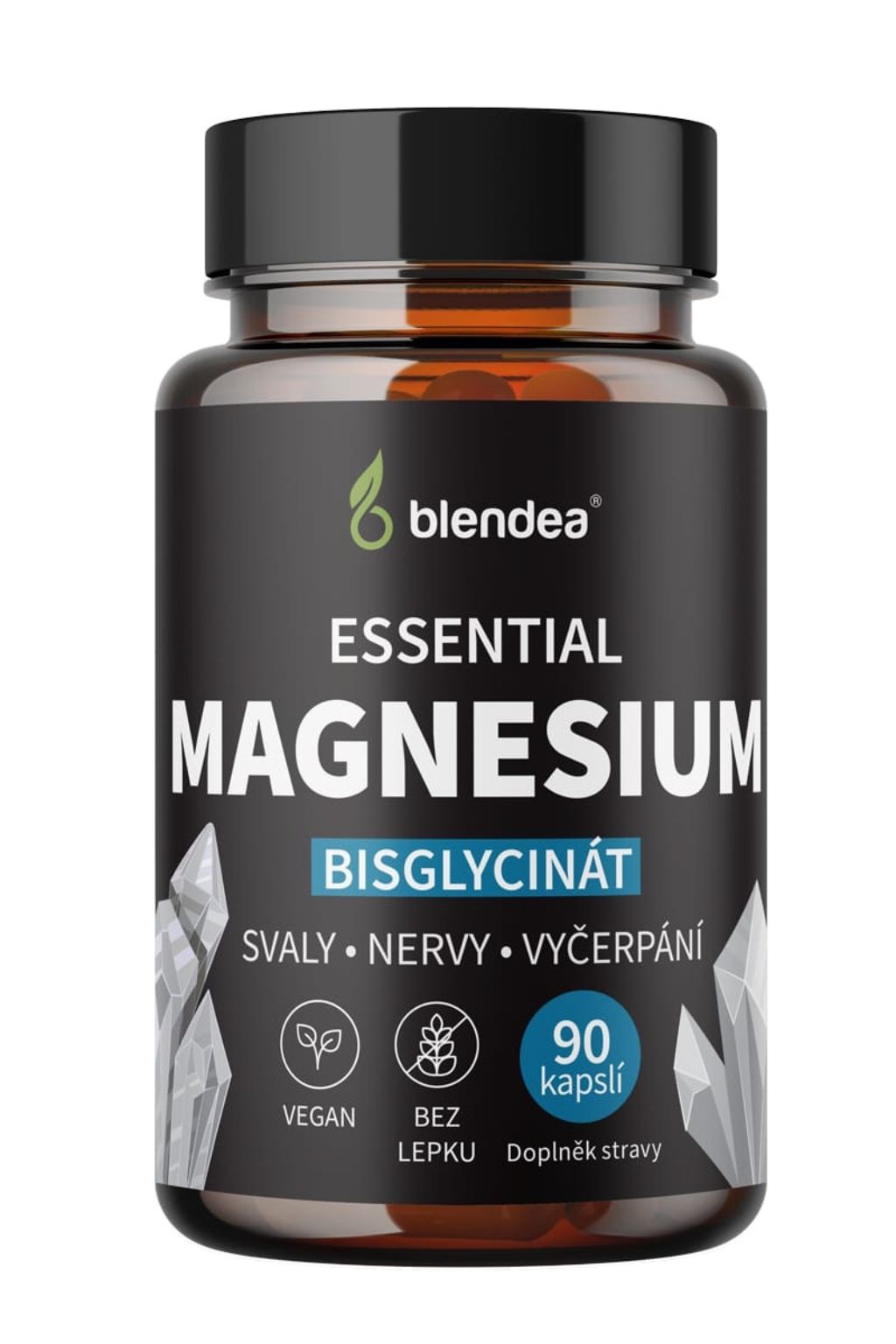 Levně Blendea Hořčík Bisglycinát 90 kapslí