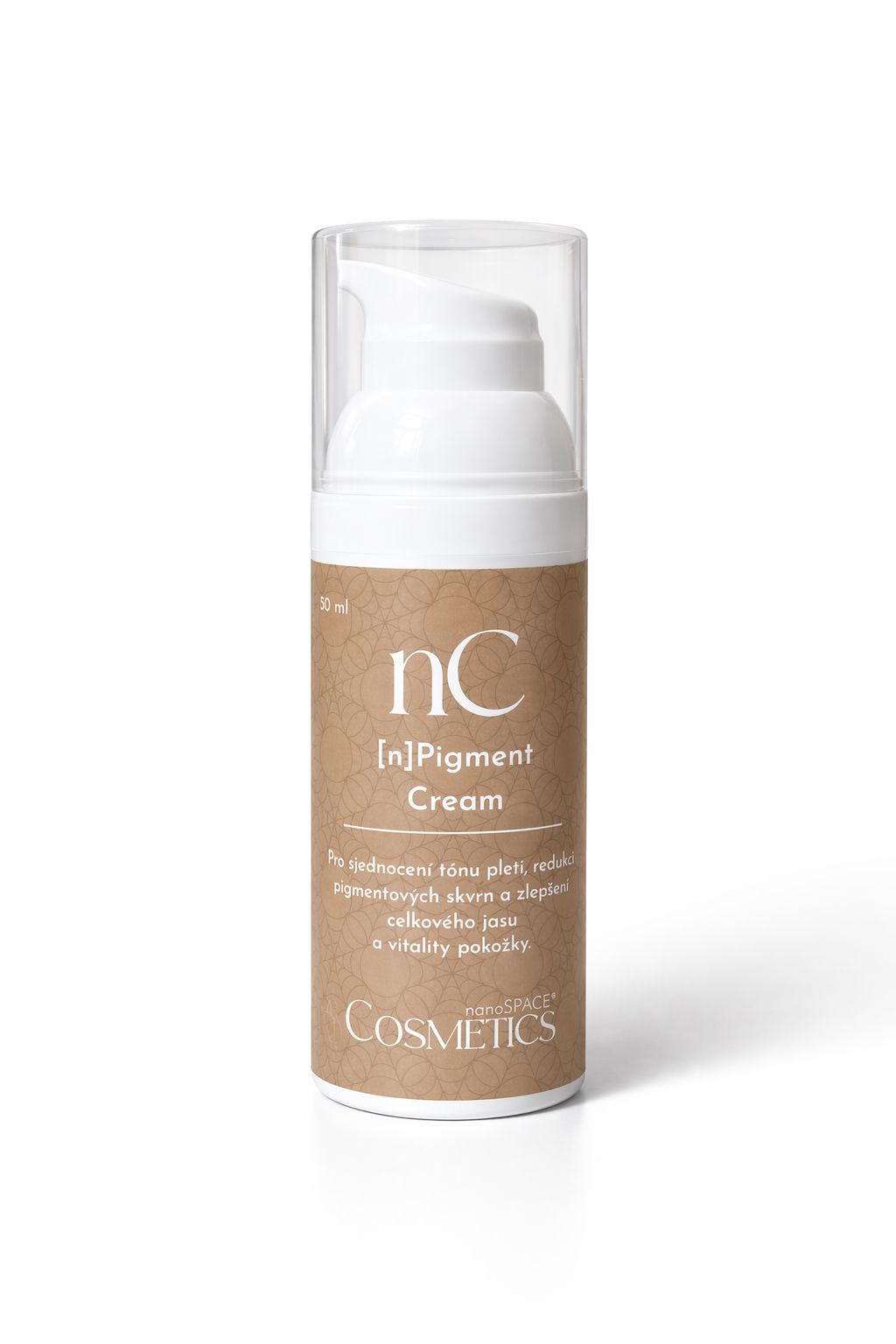 Levně nanoSPACE Cosmetics Krém na pigmentové skvrny [n]Pigment Cream