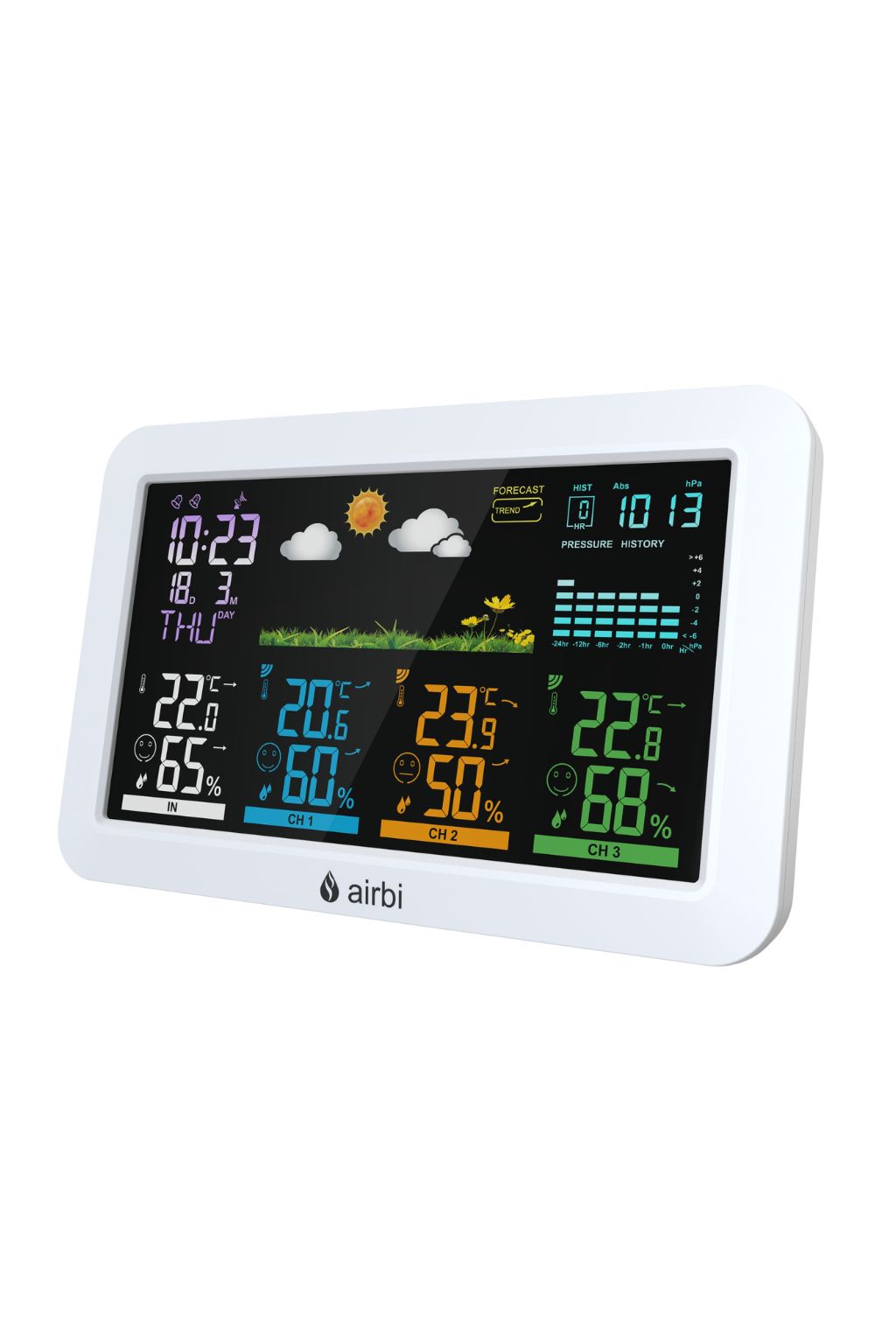 Domácí meteostanice Airbi HOME
