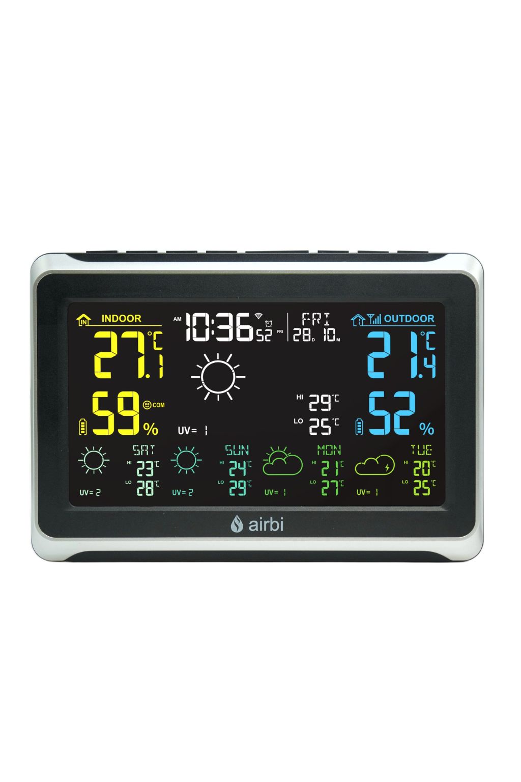 Levně WiFi meteostanice Airbi FORECAST