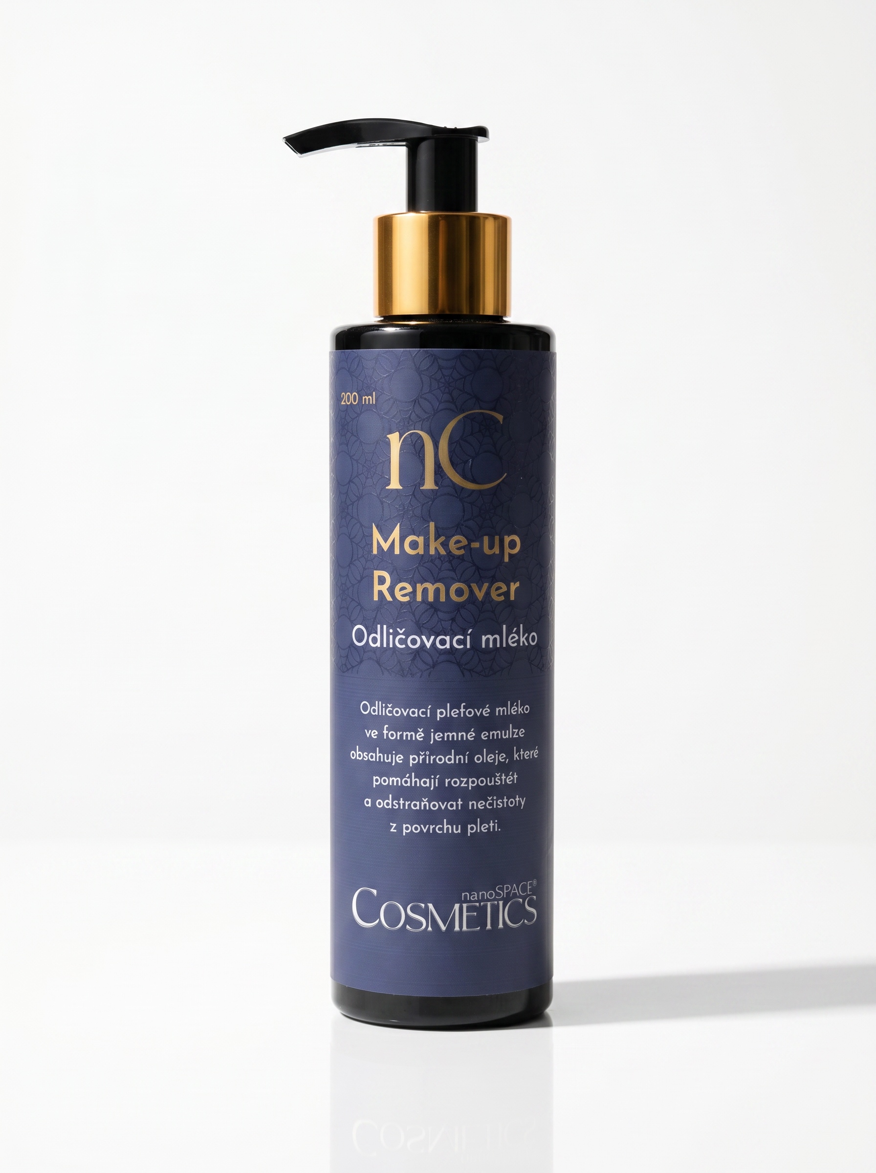 nanoSPACE Cosmetics Odličovací pleťové mléko – Make up Remover