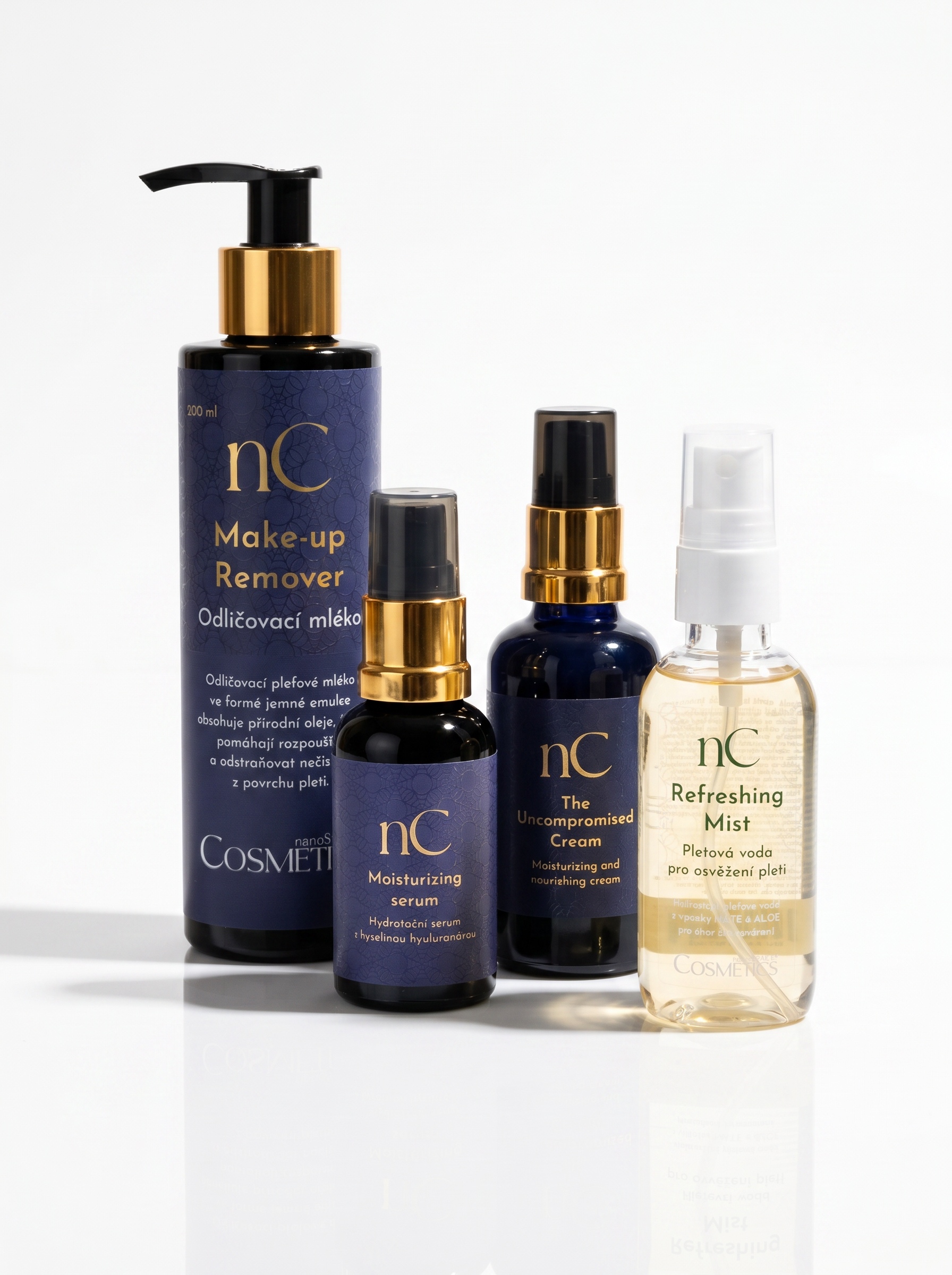 nanoSPACE Cosmetics Sada péče pro suchou pleť