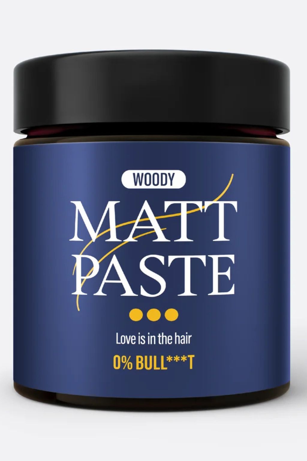STEVE'S Matt Paste Strong – Matující pasta na vlasy silná 90 ml
