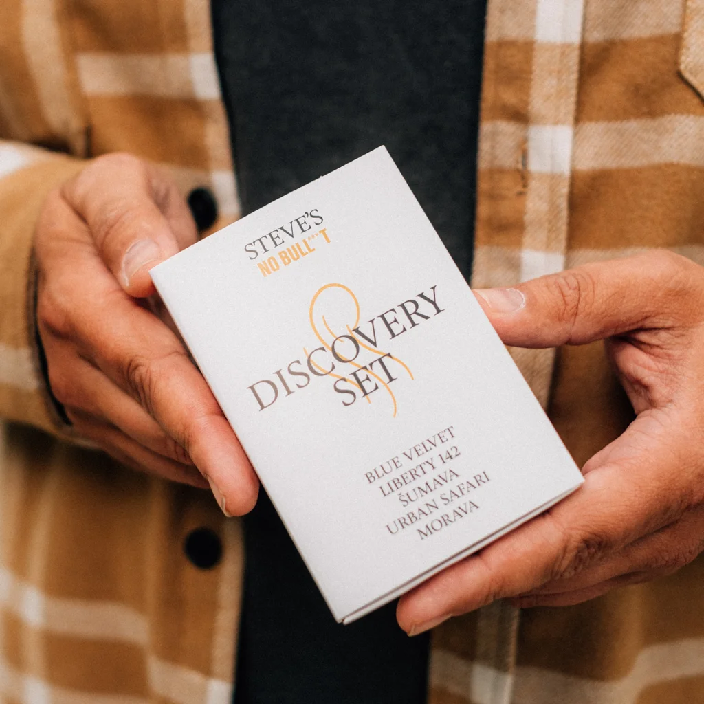 Discovery Set – Testovací sada vůní STEVE'S
