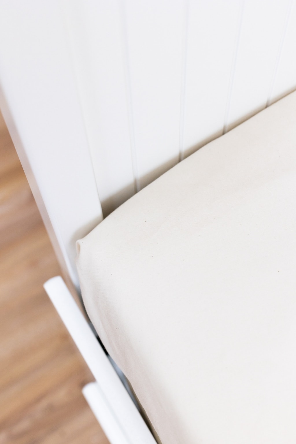 nanoSPACE Dětské prostěradlo na matraci se zipem Nanobavlna® – režná biobavlna Rozměry: 70 x 140 x 8 cm