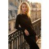 Černé elegantní šaty Paris nanoSPACE by LADA