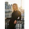 Čierne elegantné šaty Paris nanoSPACE by LADA