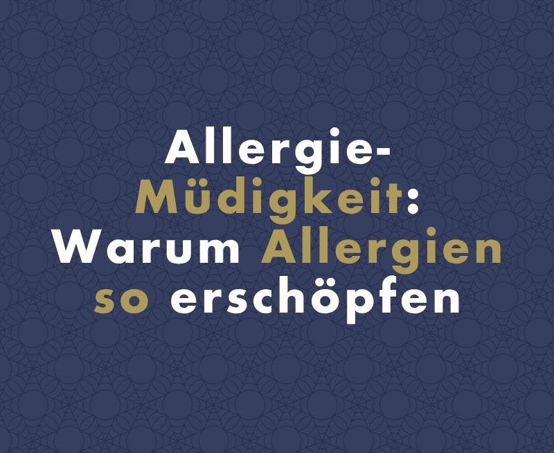Allergie-Müdigkeit: Warum Heuschnupfen und Hausstaubmilben Sie so erschöpfen