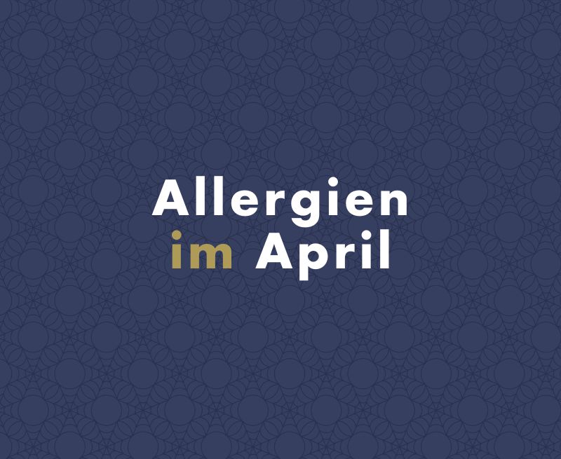 Allergien im April: Schimmel, Hausstaubmilben und Pollen