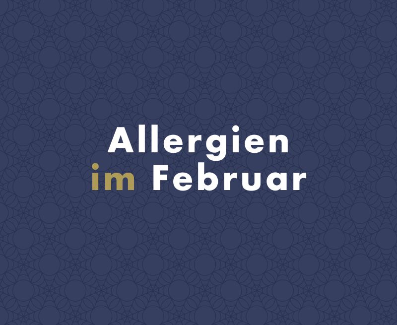 Allergien im Februar: Worauf können Sie allergisch reagieren?