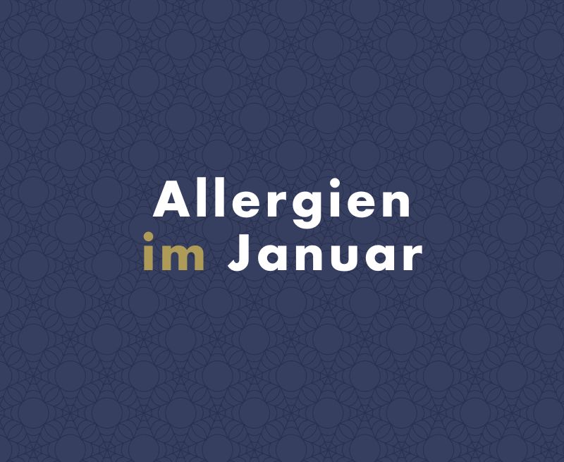 Allergien im Januar: Was verursacht sie?