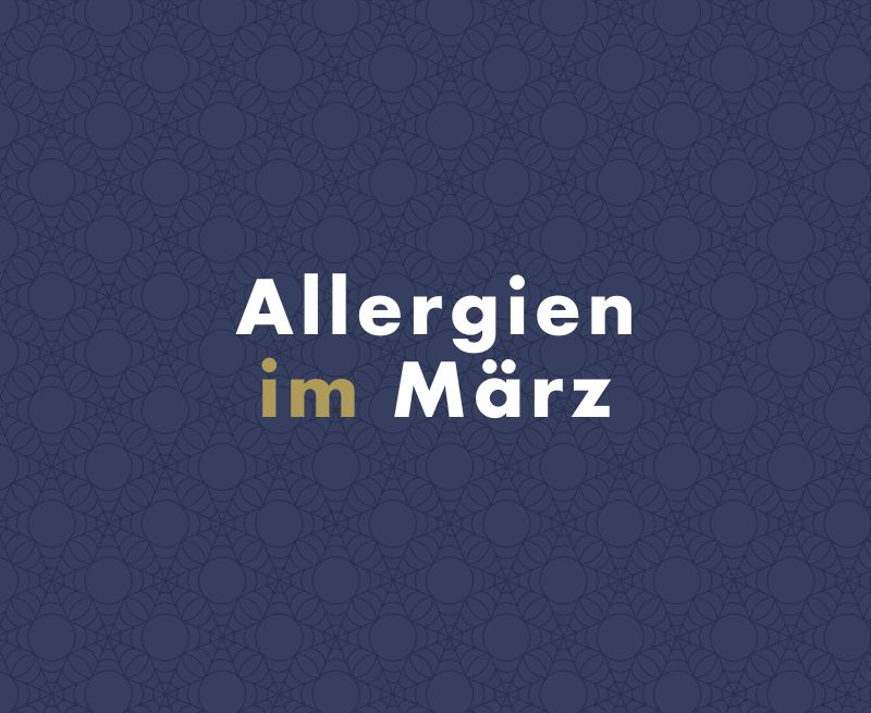 Allergien im März
