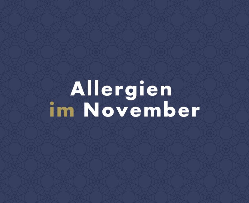 Allergien im November: Was sind die häufigsten allergischen Reaktionen?