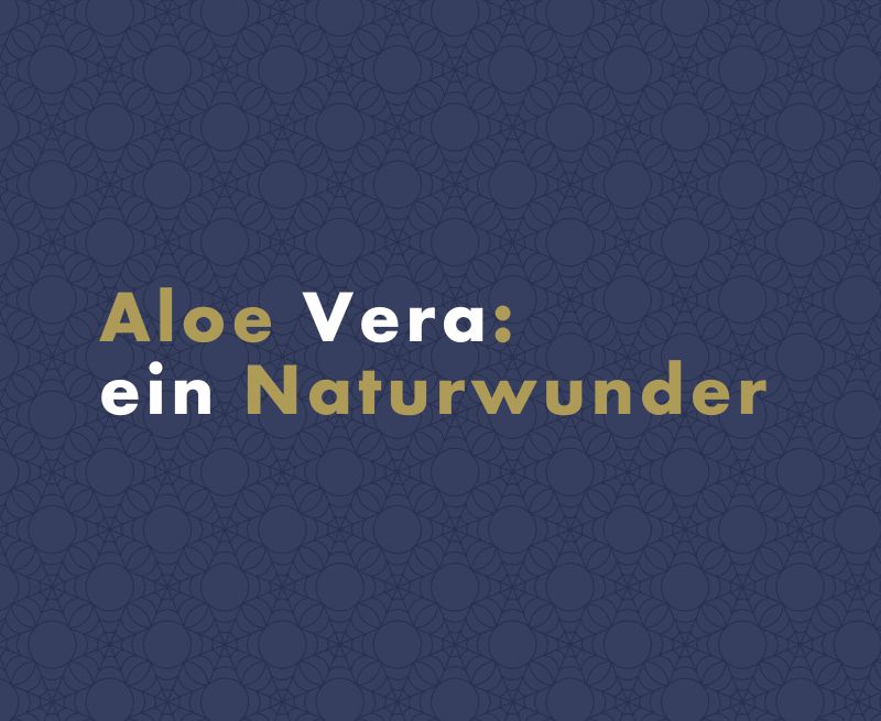 Aloe Vera: ein Naturwunder mit wohltuender Wirkung auf die Haut