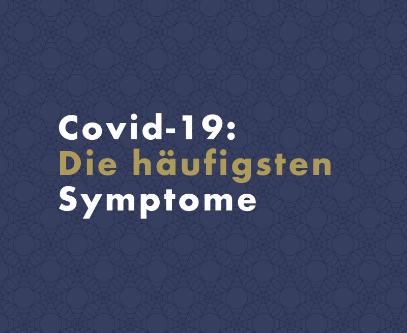 Covid-19: Die häufigsten Symptome und wie Sie wissen, ob Sie es haben