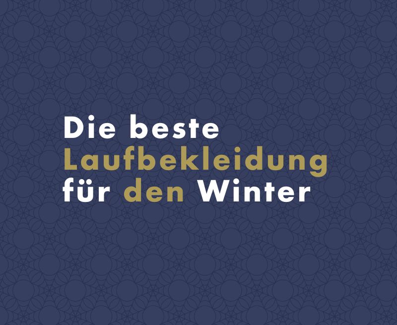 Die beste Laufbekleidung für den Winter: Wie wählt man sie aus?