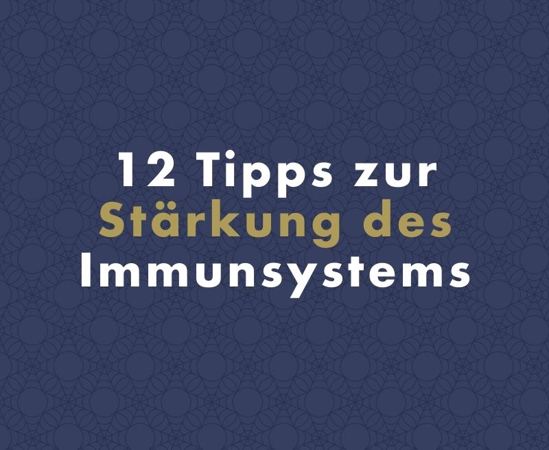12 Tipps zur Stärkung des Immunsystems bei Erwachsenen und Kindern