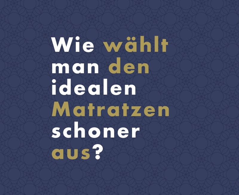 Wie wählt man den idealen Matratzenschoner aus? Wir beraten Sie.