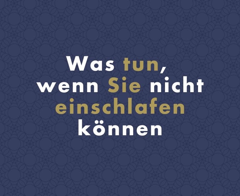 Schneller einschlafen: 30 wissenschaftlich fundierte Tipps
