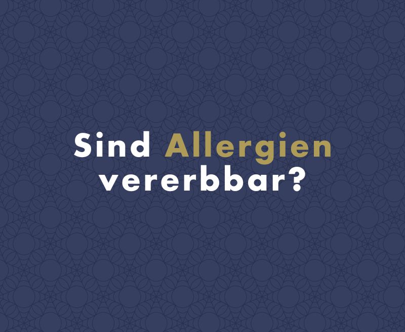 Sind Allergien vererbbar?
