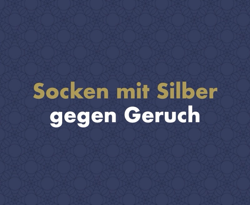 Socken mit Silber: So bleiben Ihre Füße den ganzen Tag geruchsfrei