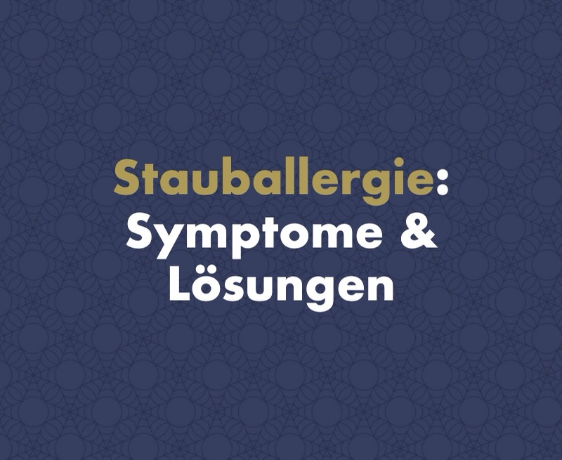 Hausstauballergie: Symptome, Ursachen und was wirklich hilft
