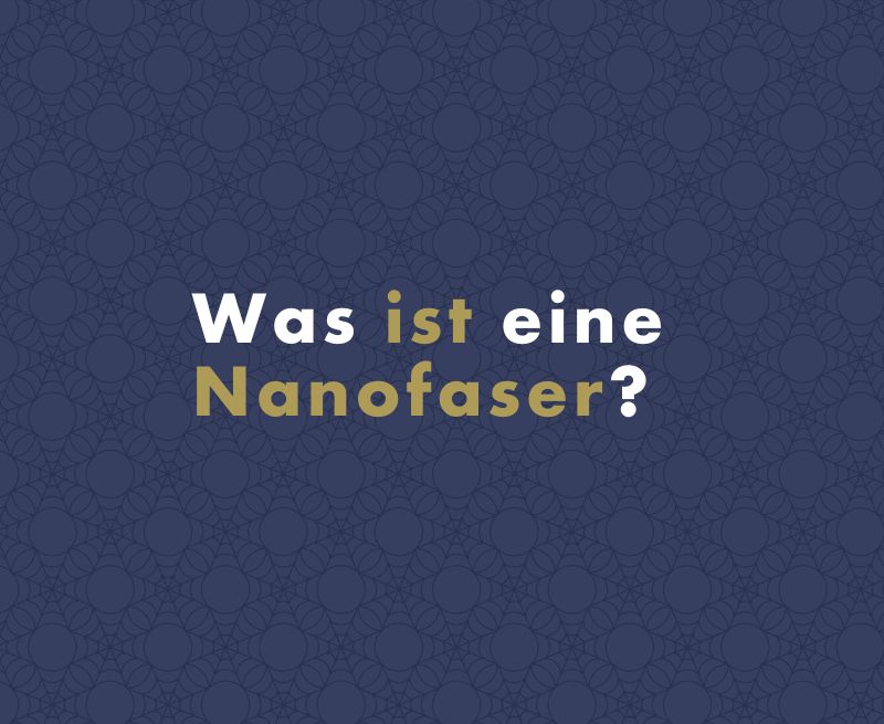 Was ist eine Nanofaser? Entdecken Sie das für das Auge unsichtbare Wunder, das schützt und heilt