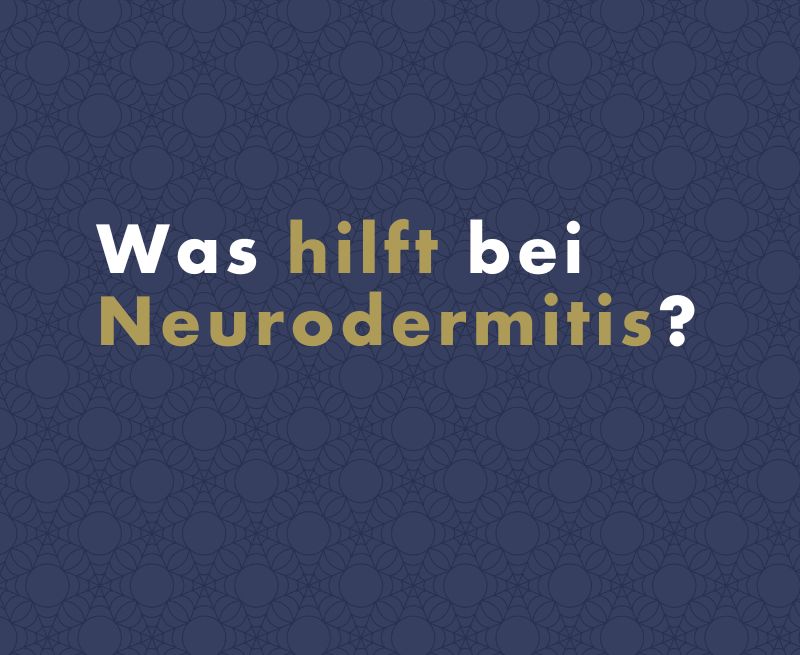 Was hilft bei Neurodermitis?