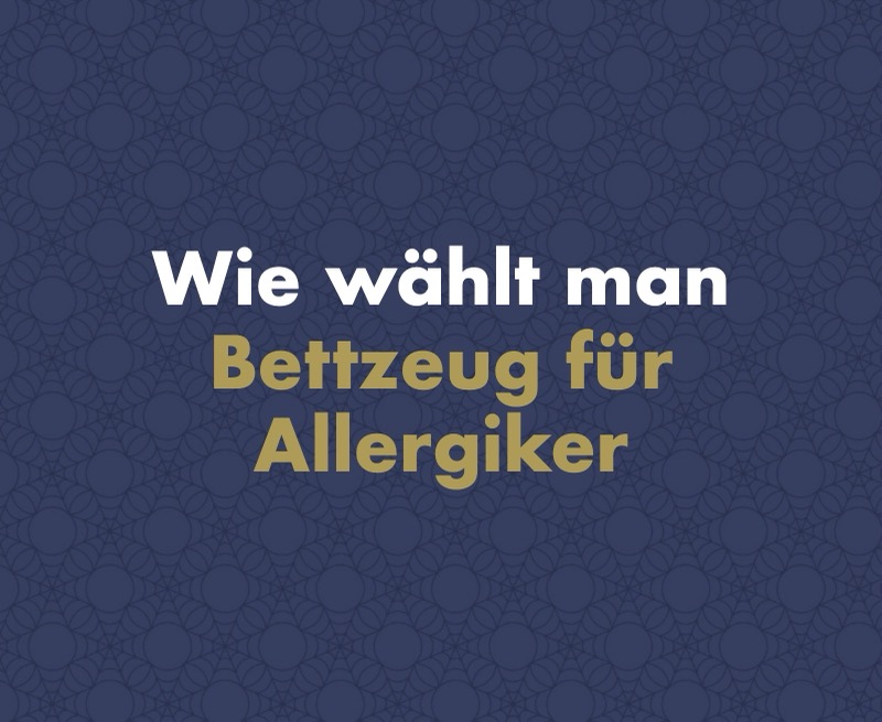 Anti-Milben-Bettwäsche richtig auswählen: Der komplette Ratgeber 2026
