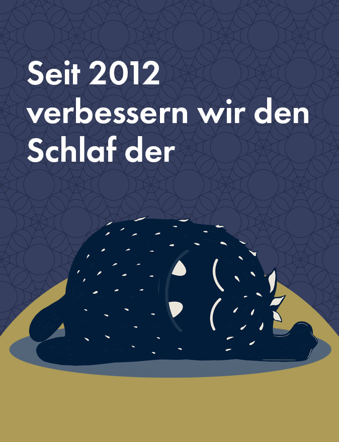 Bettwäsche gegen Milben