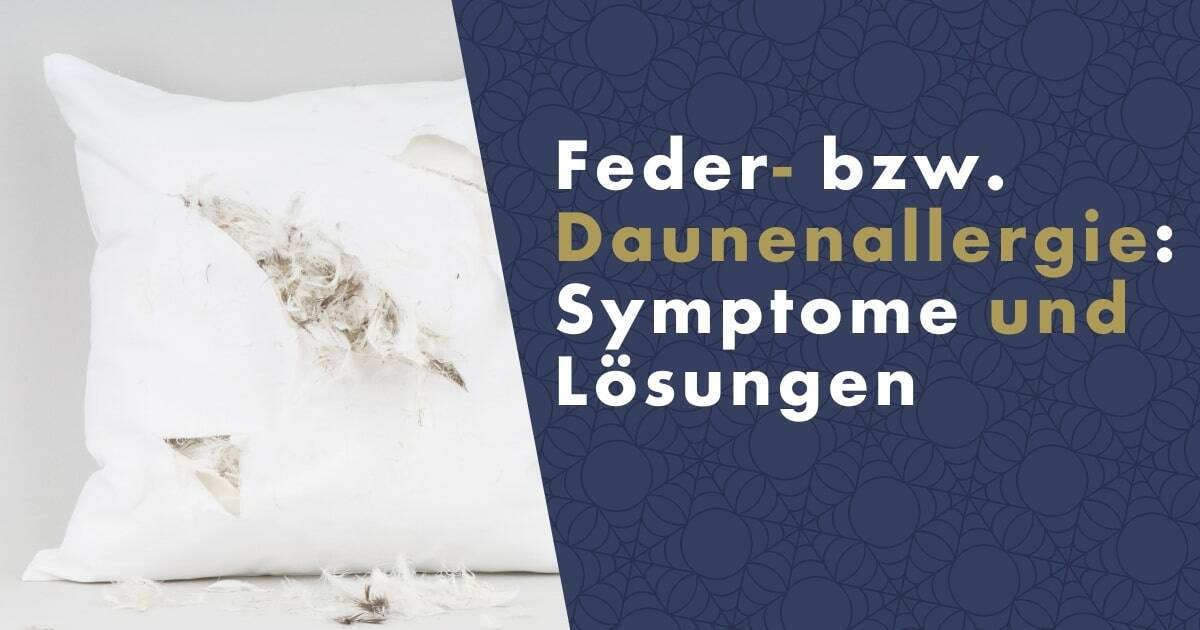 Feder-daunenallergie