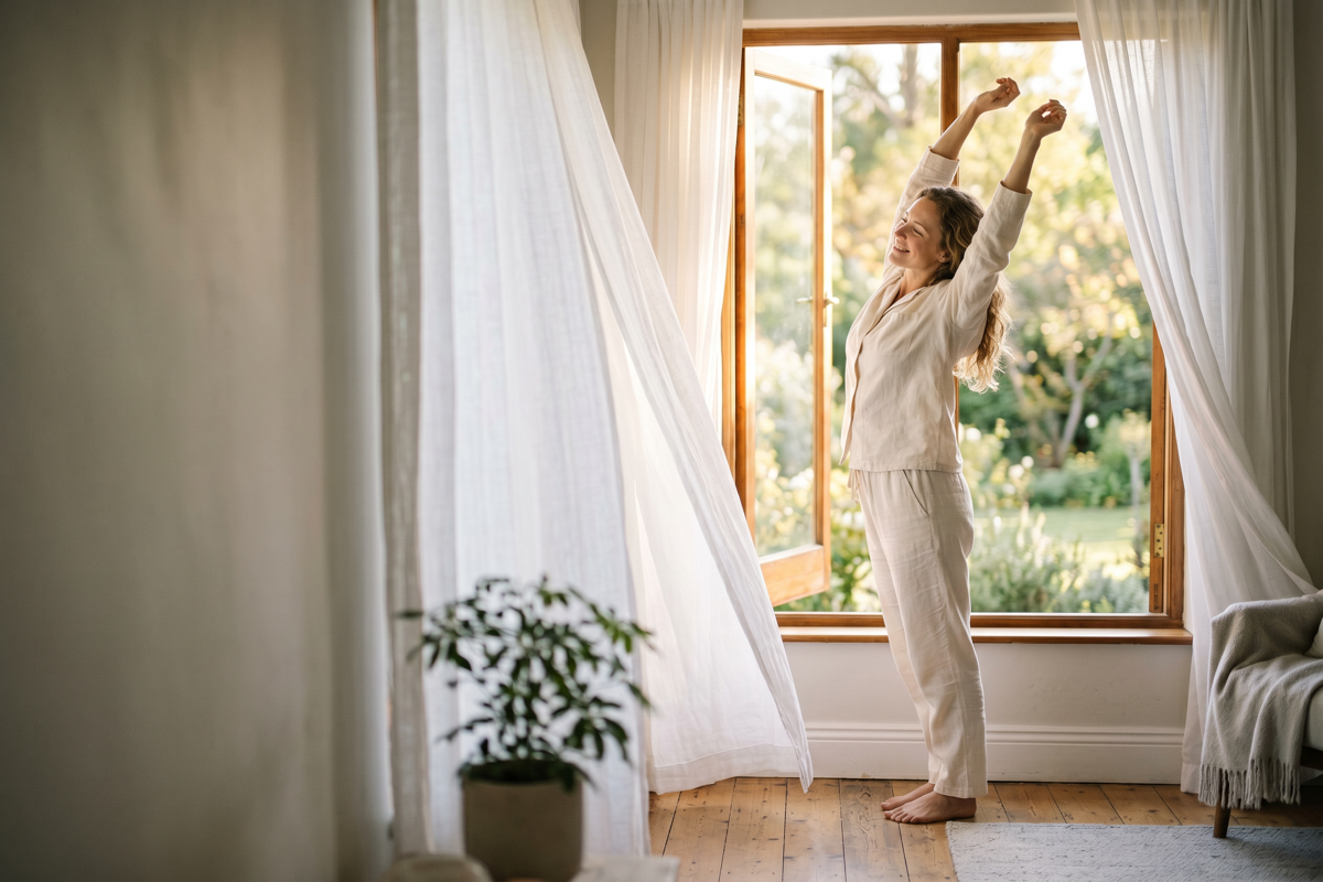 Erholsamer Schlaf ohne Allergene – morgens wieder mit Energie aufwachen