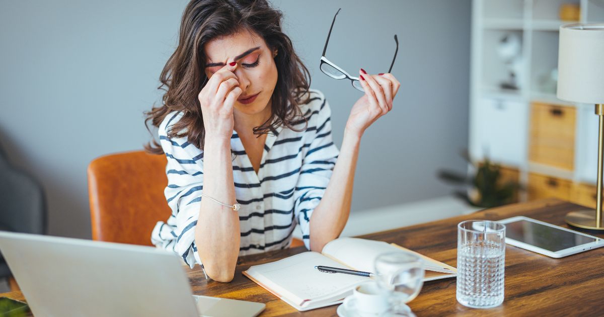 stressausschlag