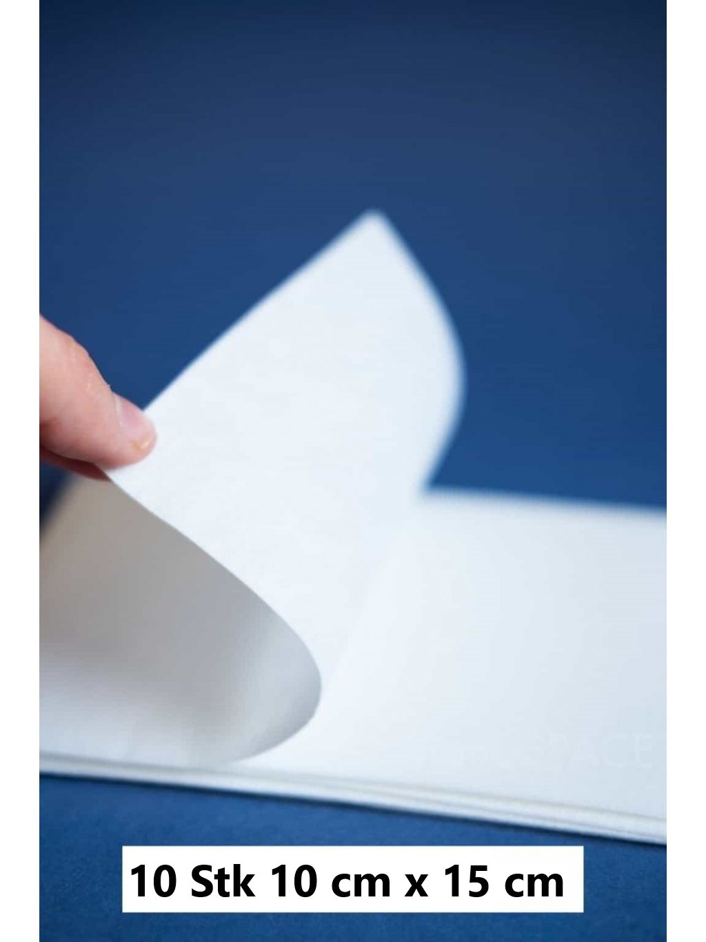 Spurtex Nanofilter für Schutzmasken 10 x 15 cm 10 stk