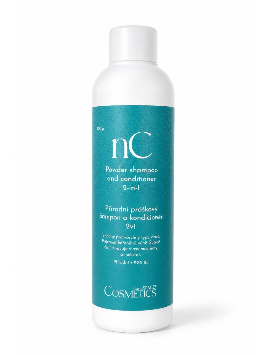Wasserfreies natürliches Pulver-Shampoo und Conditioner 2in1