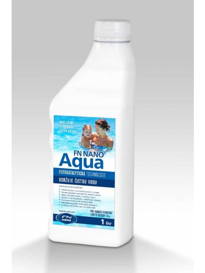 Ekologický čistič bazénů FN NANO® AQUA (Objem 0,5 litru)