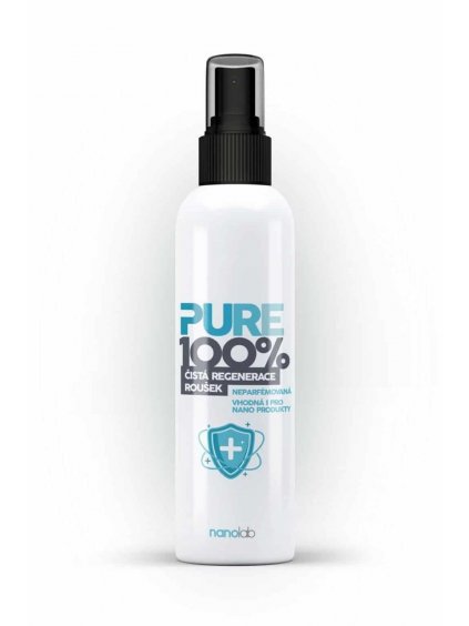 Pure 100%: Dezinfekce respirátorů a roušek SPREJ - ethanolová (Velikost balení 100 ml)