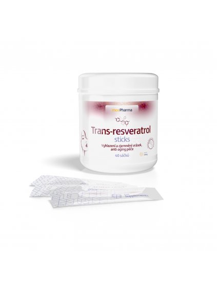 Trans resveratrol sticks