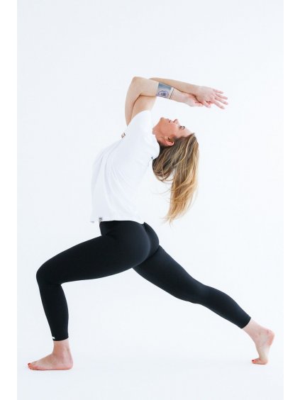 Schwarze Sportleggings für Damen – nanosilver® ACTIVE