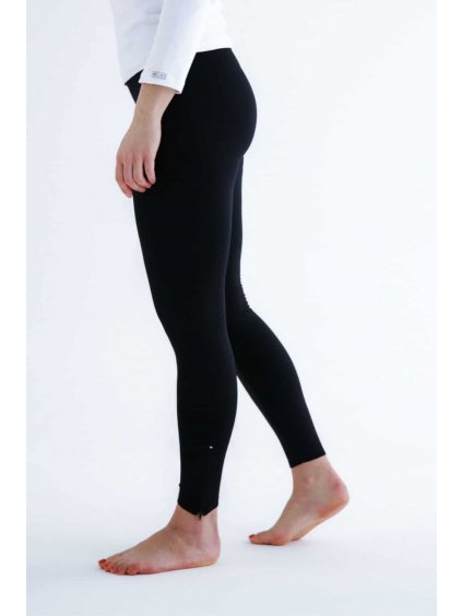 Schwarze Thermo Leggings COMFORT nanosilver®