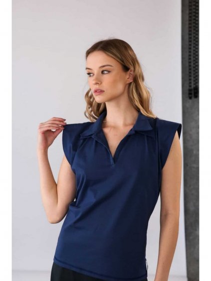 Golf Damen-Poloshirt - doppelter Kragen – nanoSPACE by LADA