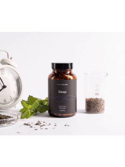 Mindflow Sleep - Melatonin free 120 Kapseln