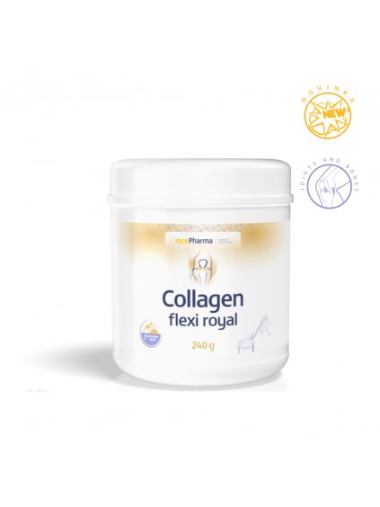 Königliches Kollagen – Collagen flexi royal  silný doplněk stravy pro klouby, vazy a šlachy