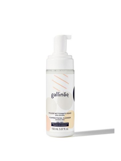 Gallinée probiotischer Reinigungsschaum für die Haut 150 ml  empfindliche Haut, Allergiker