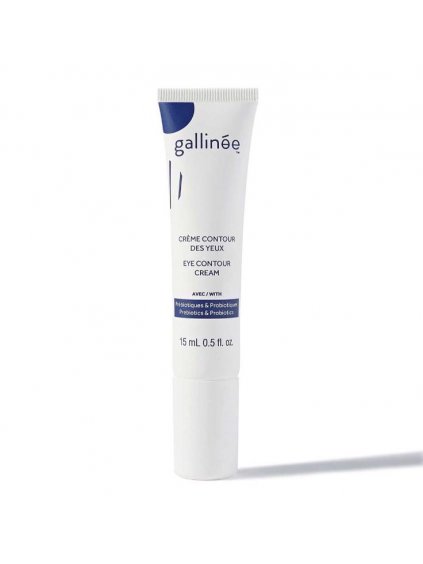 Gallinée aufhellende probiotische Augencreme 15 ml