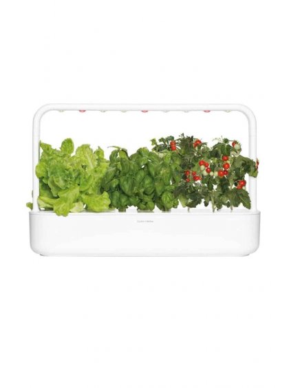 Intelligenter Blumentopf Click & Grow Smart Garden 9, Weiss